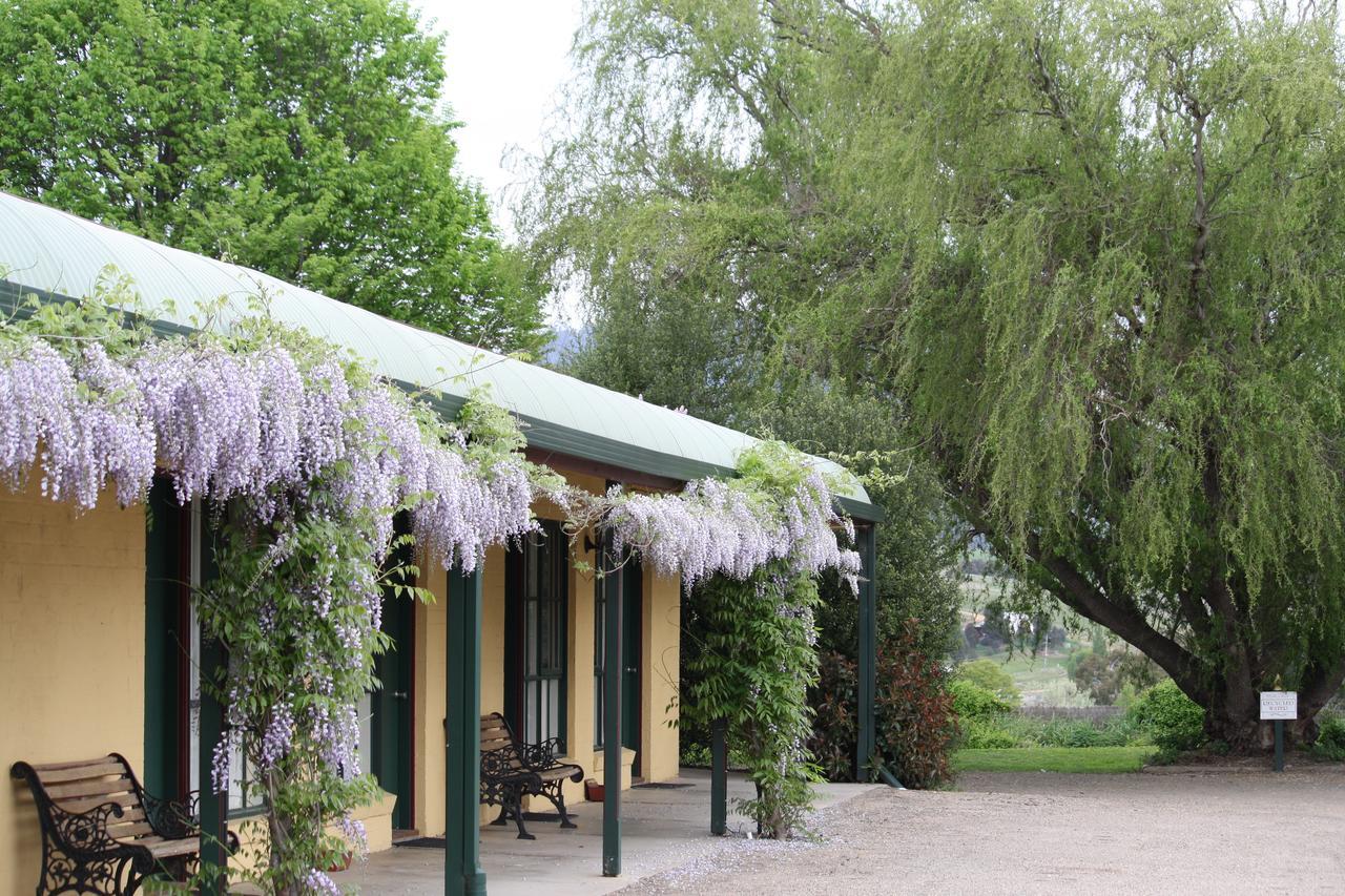 Omeo Motel Bagian luar foto
